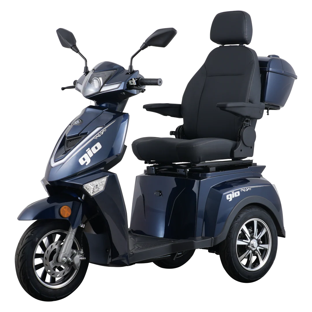 GIO Titan Premium Mobility Scooter 500W Hydraulic Disc Brakes 2026