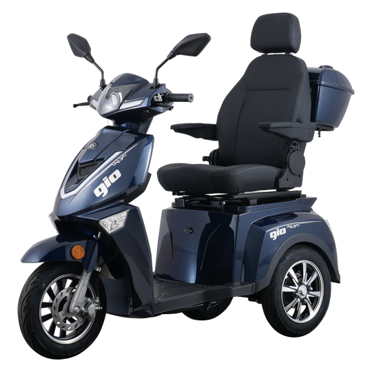 GIO Titan Premium Mobility Scooter 500W Hydraulic Disc Brakes 2026
