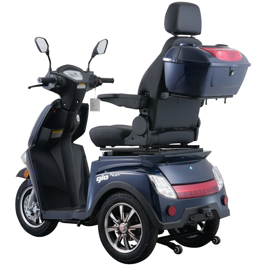 GIO Titan Premium Mobility Scooter 500W Hydraulic Disc Brakes 2026