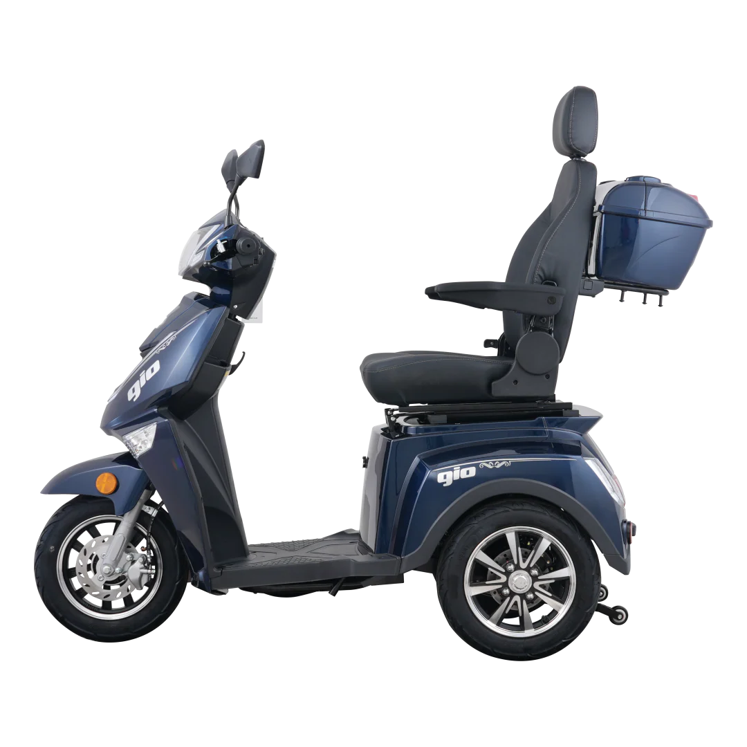 GIO Titan Premium Mobility Scooter 500W Hydraulic Disc Brakes 2026