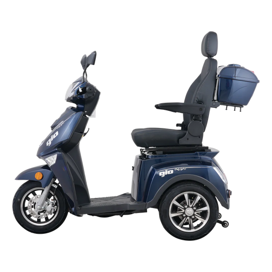 GIO Titan Premium Mobility Scooter 500W Hydraulic Disc Brakes 2026