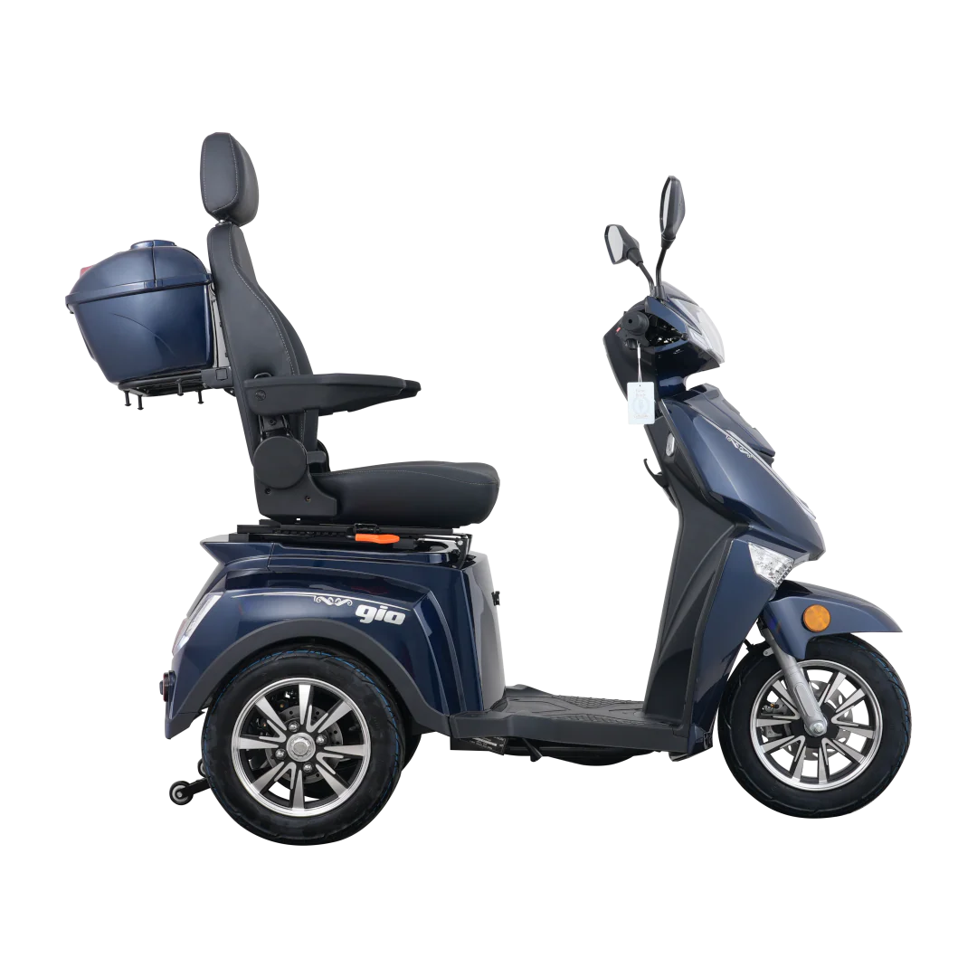 GIO Titan Premium Mobility Scooter 500W Hydraulic Disc Brakes 2026