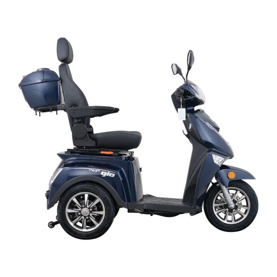 GIO Titan Premium Mobility Scooter 500W Hydraulic Disc Brakes 2026
