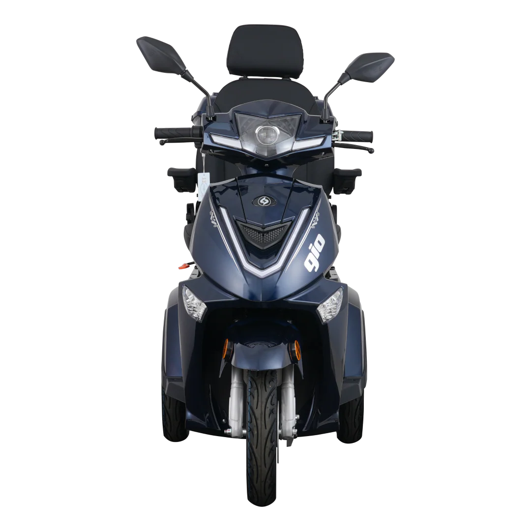 GIO Titan Premium Mobility Scooter 500W Hydraulic Disc Brakes 2026