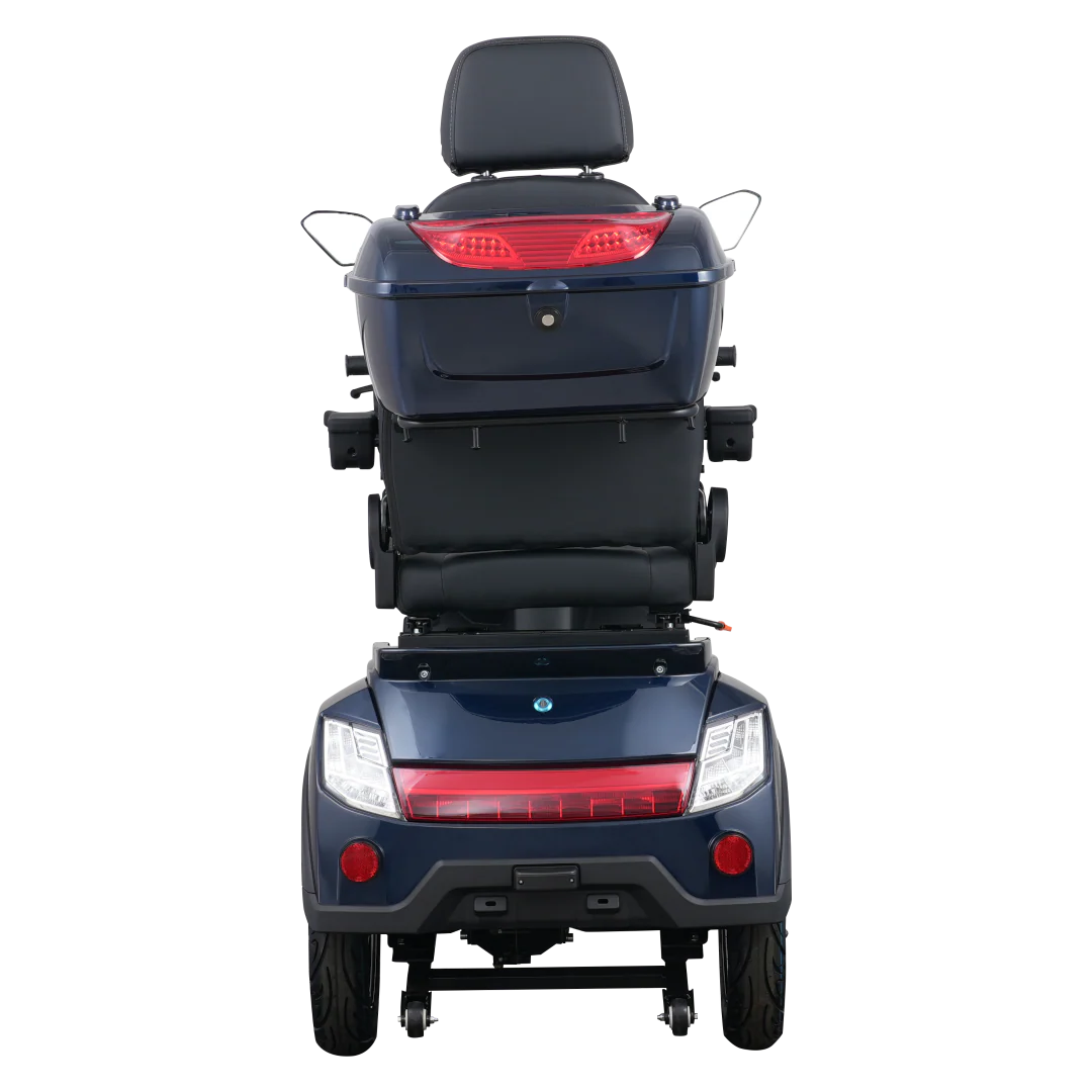 GIO Titan Premium Mobility Scooter 500W Hydraulic Disc Brakes 2026