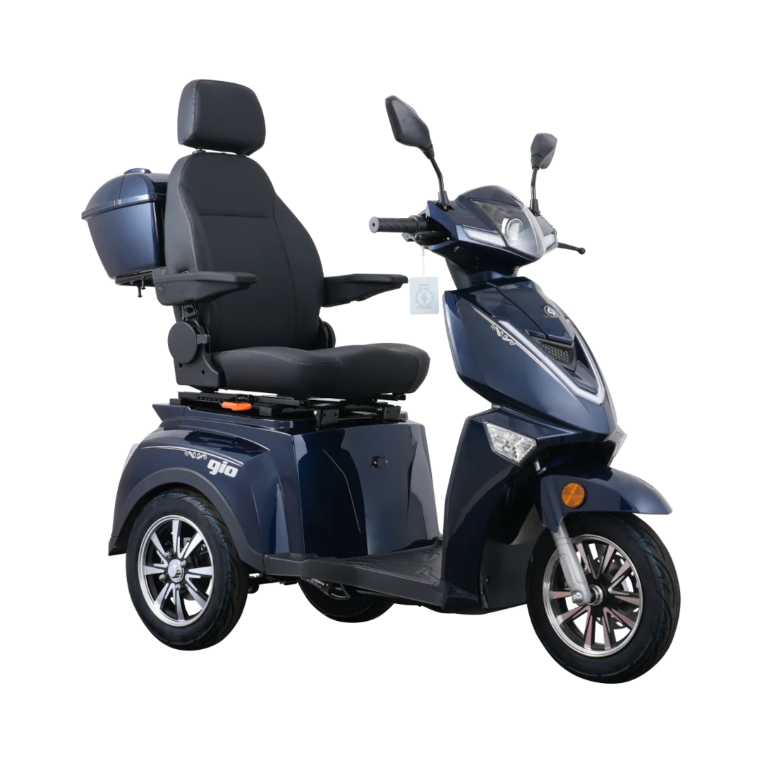 GIO Titan Premium Mobility Scooter 500W Hydraulic Disc Brakes 2026