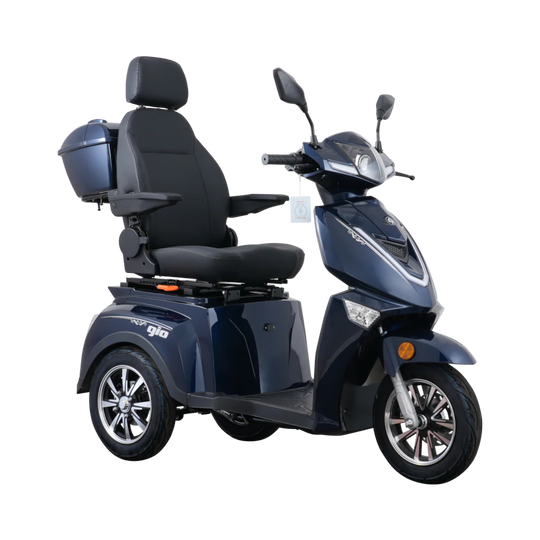 GIO Titan Premium Mobility Scooter 500W Hydraulic Disc Brakes 2026