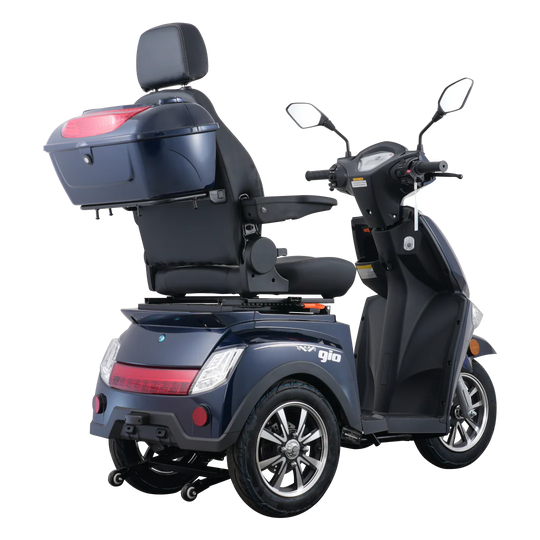 GIO Titan Premium Mobility Scooter 500W Hydraulic Disc Brakes 2026