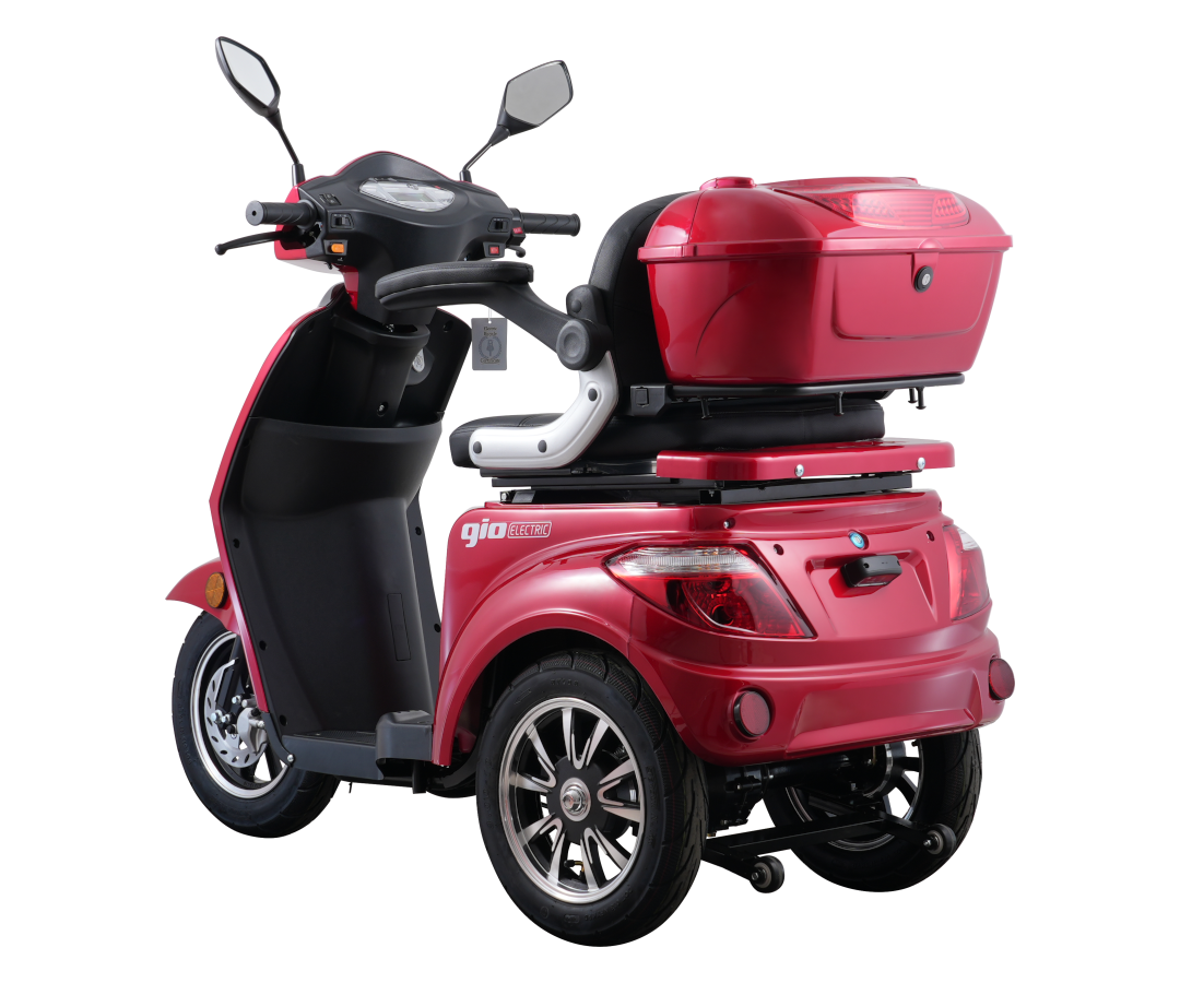 GIO Regal Mobility Scooter 48V 500W 25km/h Rear Storage 2026