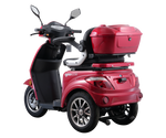 GIO Regal Mobility Scooter 48V 500W 25km/h Rear Storage 2026
