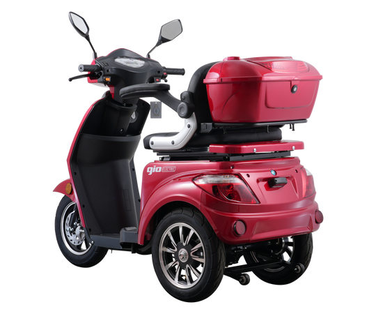 GIO Regal Mobility Scooter 48V 500W 25km/h Rear Storage 2026