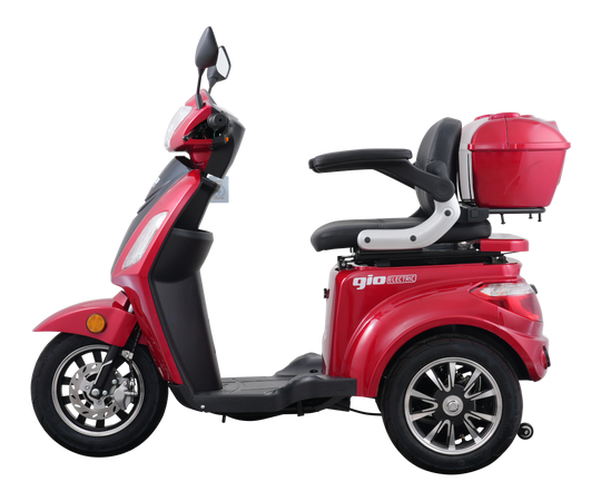 GIO Regal Mobility Scooter 48V 500W 25km/h Rear Storage 2026