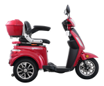 GIO Regal Mobility Scooter 48V 500W 25km/h Rear Storage 2026