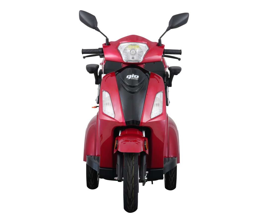 GIO Regal Mobility Scooter 48V 500W 25km/h Rear Storage 2026