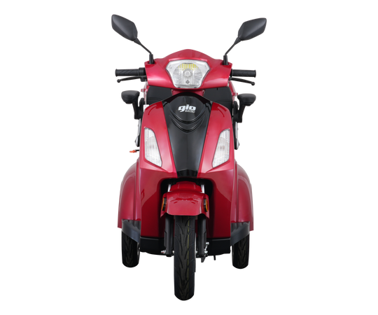 GIO Regal Mobility Scooter 48V 500W 25km/h Rear Storage 2026