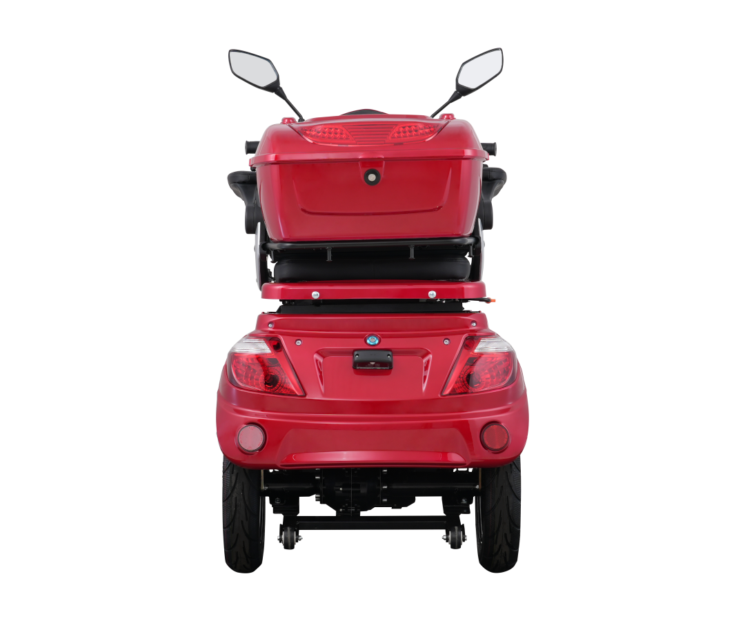 GIO Regal Mobility Scooter 48V 500W 25km/h Rear Storage 2026