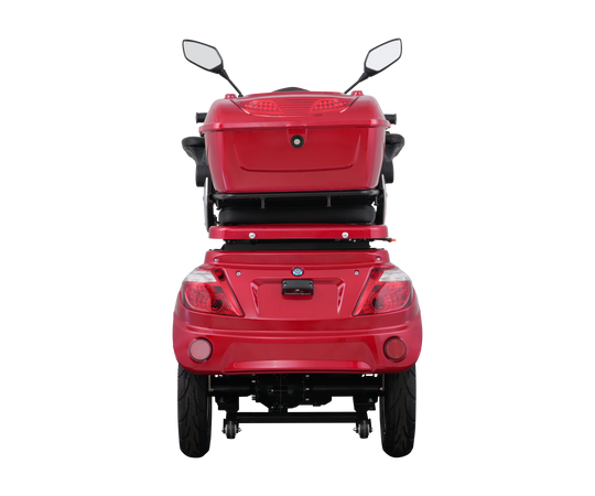 GIO Regal Mobility Scooter 48V 500W 25km/h Rear Storage 2026
