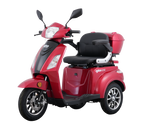 GIO Regal Mobility Scooter 48V 500W 25km/h Rear Storage 2026