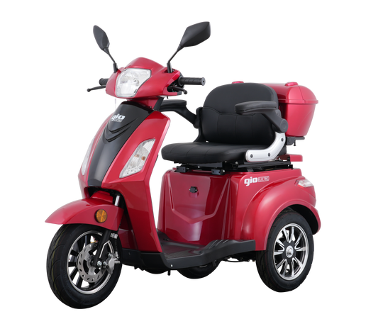 GIO Regal Mobility Scooter 48V 500W 25km/h Rear Storage 2026