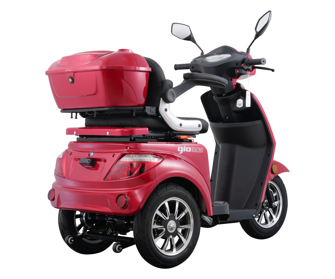 GIO Regal Mobility Scooter 48V 500W 25km/h Rear Storage 2026