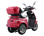 GIO Regal Mobility Scooter 48V 500W 25km/h Rear Storage 2026