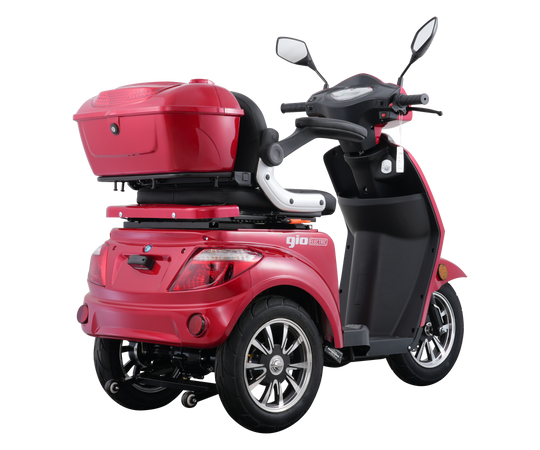 GIO Regal Mobility Scooter 48V 500W 25km/h Rear Storage 2026