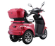 GIO Regal Mobility Scooter 48V 500W 25km/h Rear Storage 2026