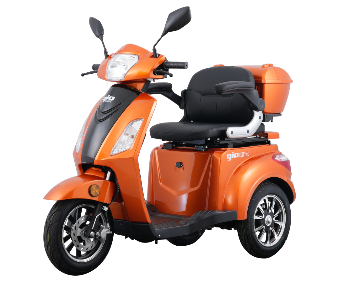 GIO Regal Mobility Scooter 48V 500W 25km/h Rear Storage 2026