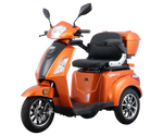 GIO Regal Mobility Scooter 48V 500W 25km/h Rear Storage 2026