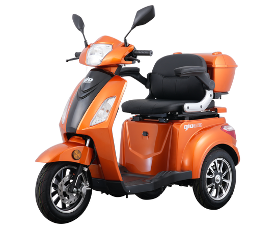 GIO Regal Mobility Scooter 48V 500W 25km/h Rear Storage 2026