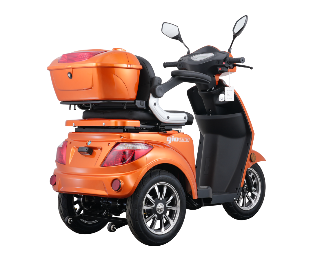 GIO Regal Mobility Scooter 48V 500W 25km/h Rear Storage 2026