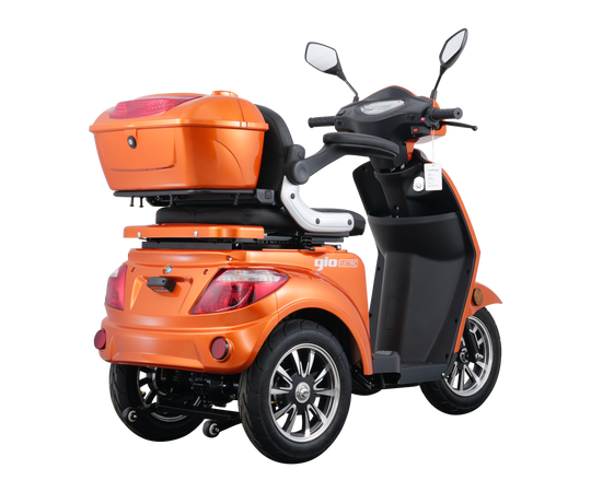 GIO Regal Mobility Scooter 48V 500W 25km/h Rear Storage 2026