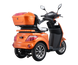 GIO Regal Mobility Scooter 48V 500W 25km/h Rear Storage 2026