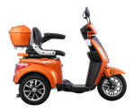 GIO Regal Mobility Scooter 48V 500W 25km/h Rear Storage 2026