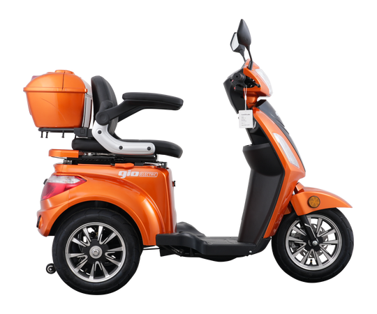 GIO Regal Mobility Scooter 48V 500W 25km/h Rear Storage 2026