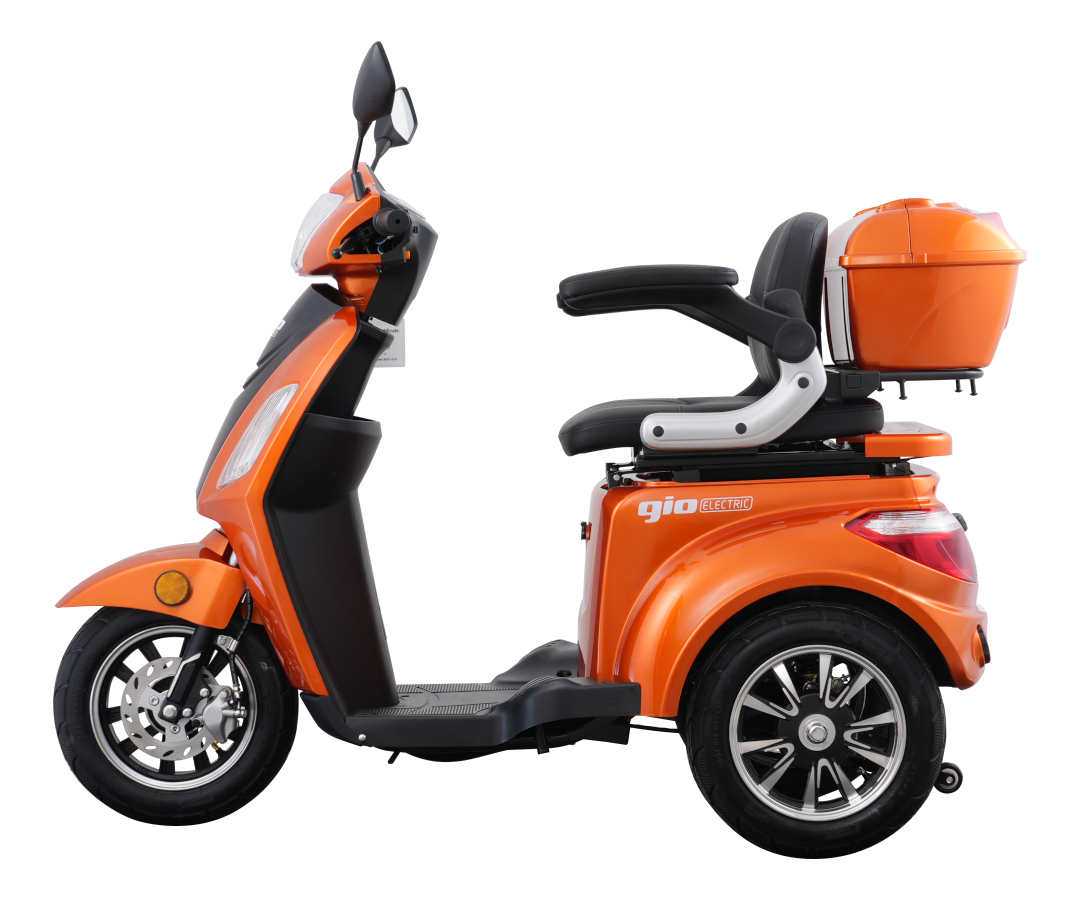 GIO Regal Mobility Scooter 48V 500W 25km/h Rear Storage 2026
