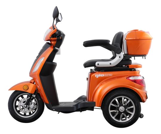 GIO Regal Mobility Scooter 48V 500W 25km/h Rear Storage 2026
