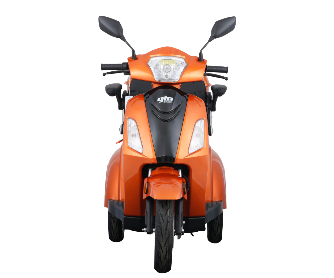GIO Regal Mobility Scooter 48V 500W 25km/h Rear Storage 2026