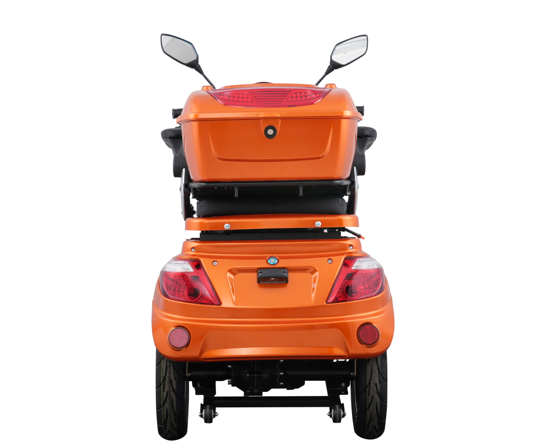 GIO Regal Mobility Scooter 48V 500W 25km/h Rear Storage 2026