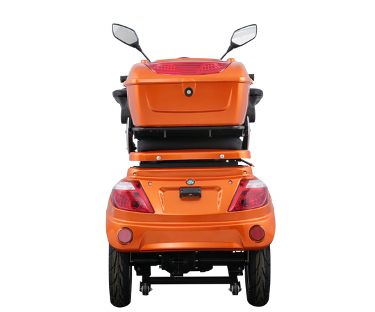 GIO Regal Mobility Scooter 48V 500W 25km/h Rear Storage 2026