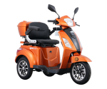 GIO Regal Mobility Scooter 48V 500W 25km/h Rear Storage 2026