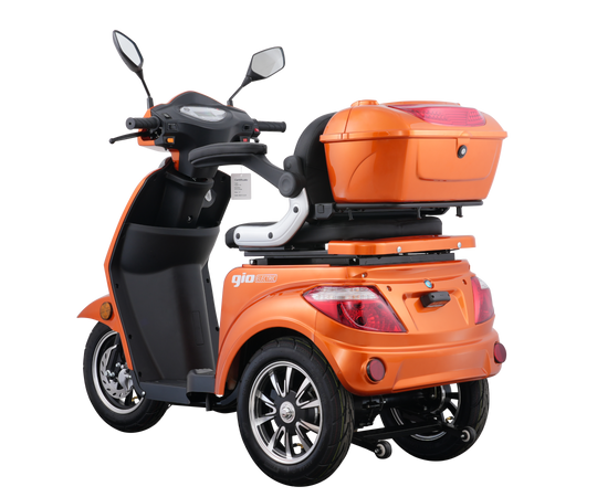 GIO Regal Mobility Scooter 48V 500W 25km/h Rear Storage 2026