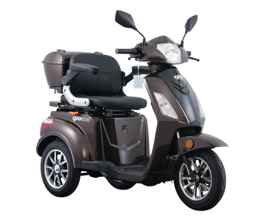 GIO Regal Mobility Scooter 48V 500W 25km/h Rear Storage 2026