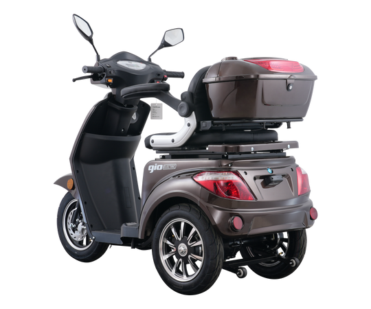 GIO Regal Mobility Scooter 48V 500W 25km/h Rear Storage 2026