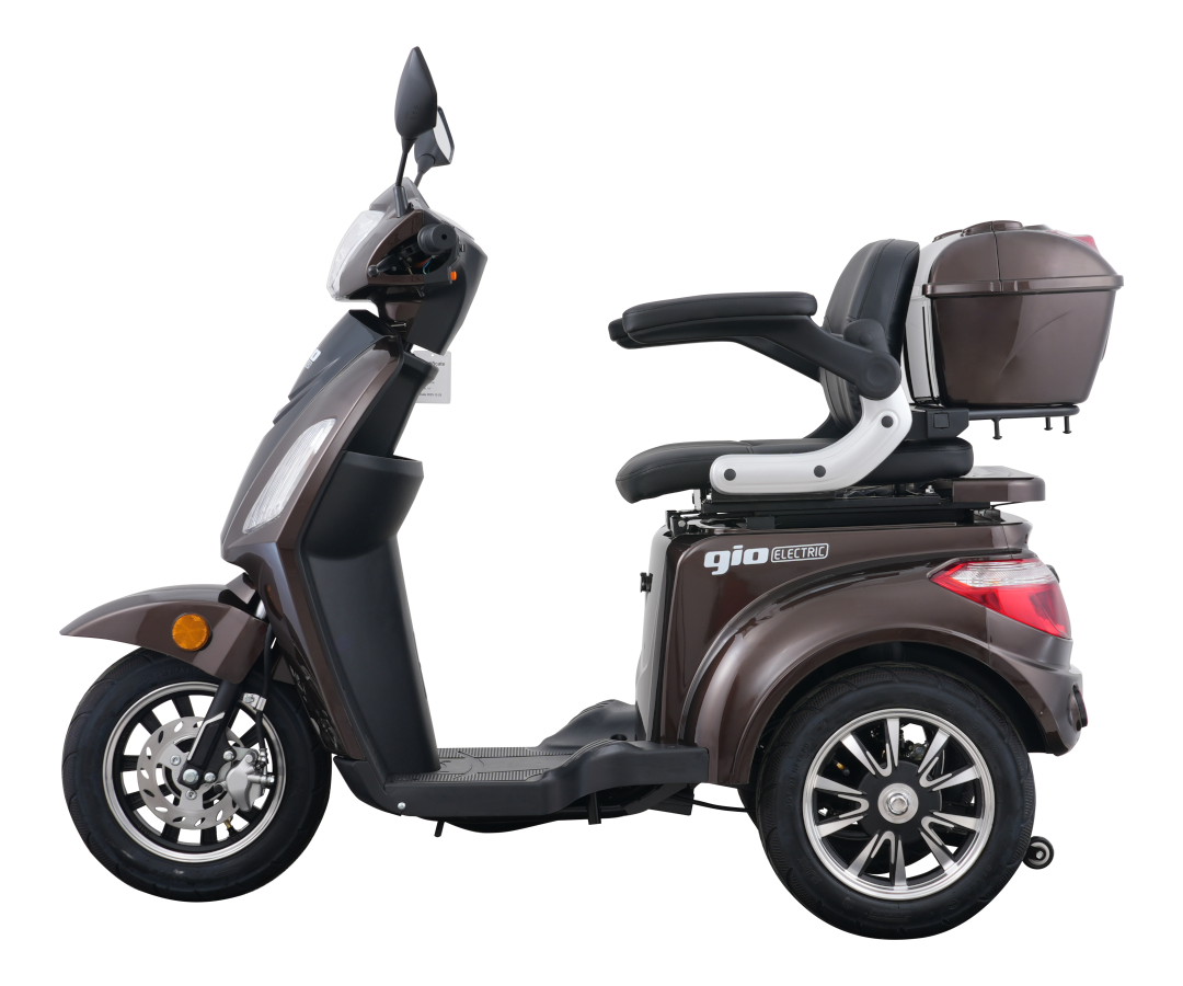 GIO Regal Mobility Scooter 48V 500W 25km/h Rear Storage 2026