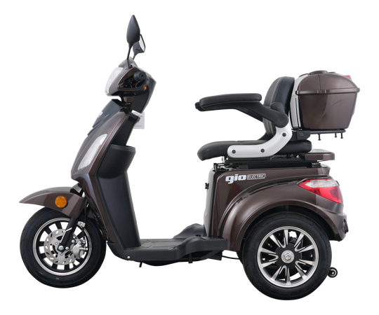 GIO Regal Mobility Scooter 48V 500W 25km/h Rear Storage 2026