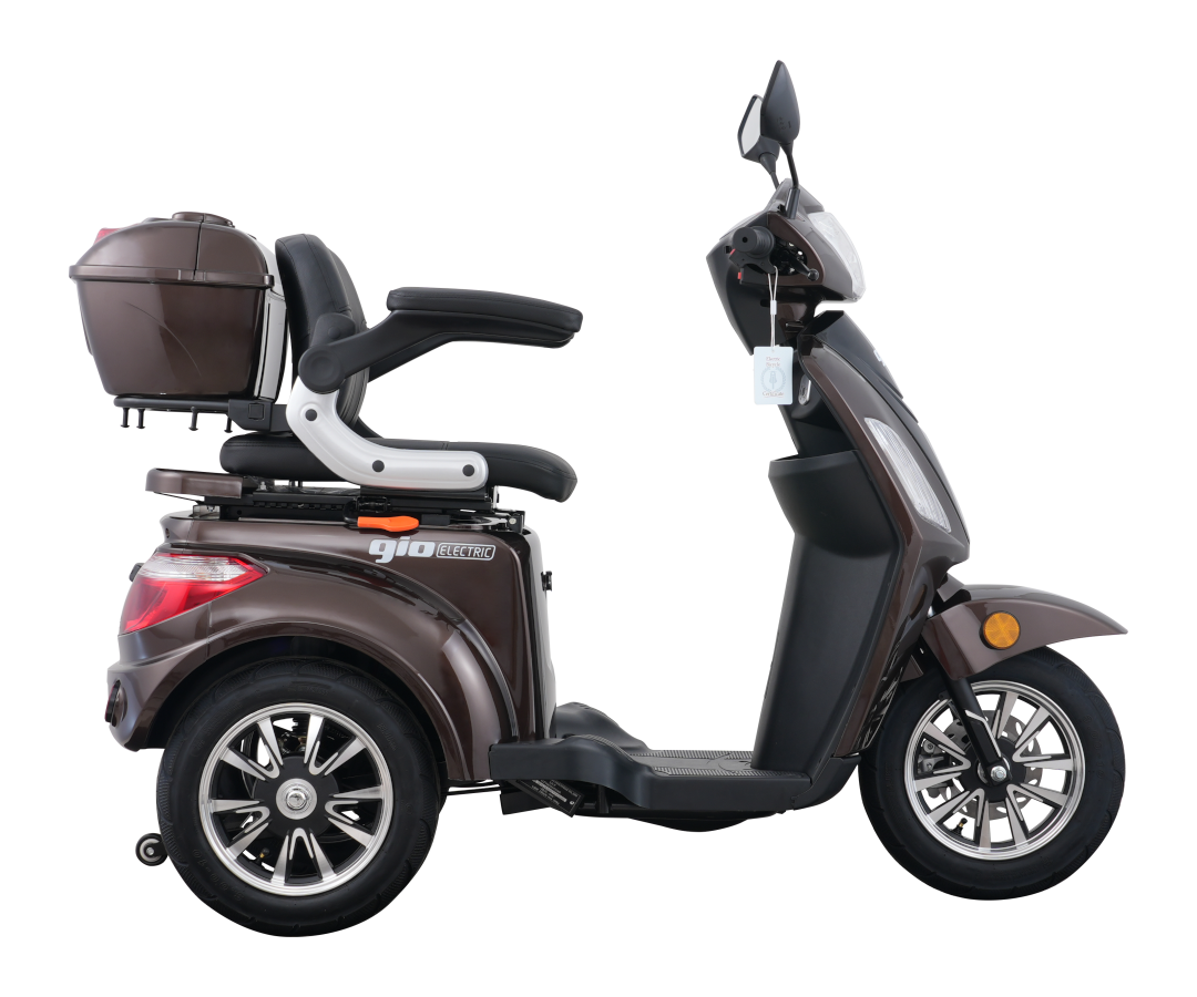 GIO Regal Mobility Scooter 48V 500W 25km/h Rear Storage 2026