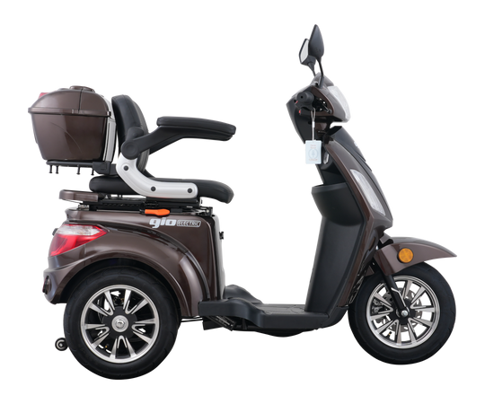 GIO Regal Mobility Scooter 48V 500W 25km/h Rear Storage 2026