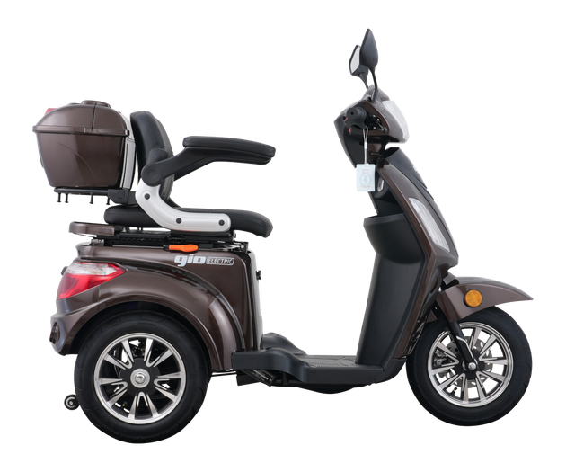 GIO Regal Mobility Scooter 48V 500W 25km/h Rear Storage 2026