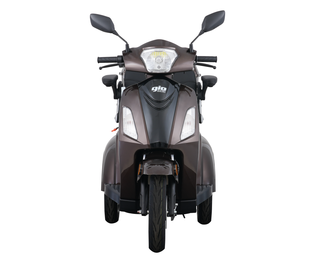 GIO Regal Mobility Scooter 48V 500W 25km/h Rear Storage 2026